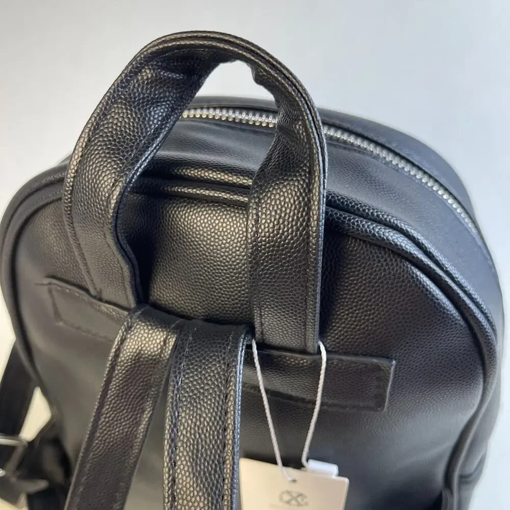 CXL Christian Lacroix Pine Caviar Backpack Black NWT